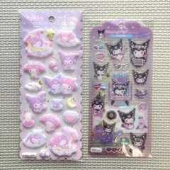 もちもちマシュマロシール　ドロップジェリーシール　クロミ　マイメロディ