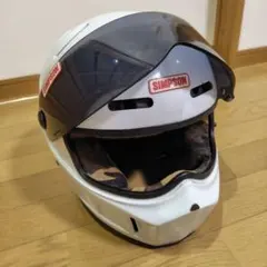 シンプソン風ヘルメット ATV-4 Lサイズ 新品未使用 スモークシールド