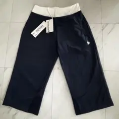 ＊タグ付き新品＊ ルコックスポルティフ スポーティーパンツ 紺色 レディースM