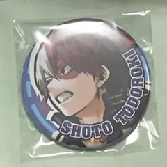 轟焦凍 原作絵 缶バッジ 最強セット