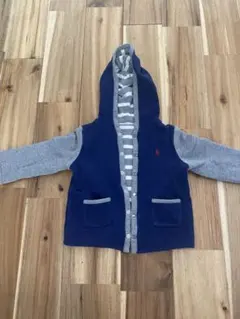 ラルフローレン　リバーシブルカーディガン