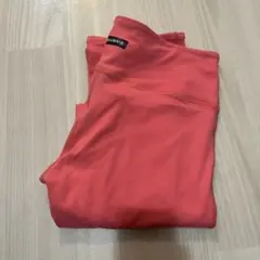 AUMNIE ヨガレギンス ピンク サイズS