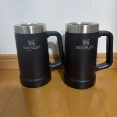 STANLEY スタンレイ マグカップ 2個セット 709ml ブラックのサムネイル
