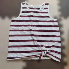 GAP ストライプ タンクトップ 140CM