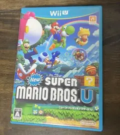 New Super Mario Bros. U Wii U