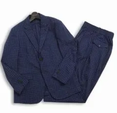 UNIQLO×MARNI ユニクロ×マルニ　ギンガムチェックセットアップスーツ