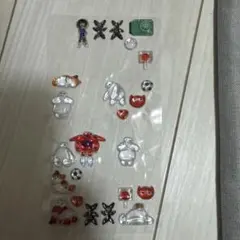 【おすそ分け】ボンボンドロップシール ベイマックス