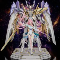 新品未開封】SAO アリス1/7光輝の天使Ver・アスナ1/7癒しの天使Ver