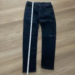 UNIQLOダークブルーデニムジーンズ 約79cm