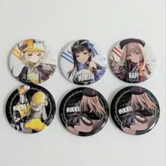 勝利の女神：NIKKE トレーディング缶バッジ vol.2 ルピー - メルカリ