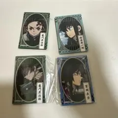 【鬼滅の刃】缶バッジ4個セット！