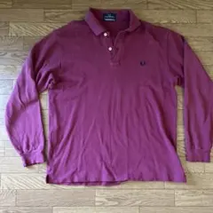 FRED PERRY ワインレッド ポロシャツ