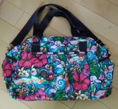 【美品　極希少】レスポートサック×コリーンウィルコックス リュック　バックパック 美品 極希少】レスポートサック×コリーンウィルコックス
