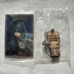 第五人格　占い師　ラバーストラップ　ウエハースカード