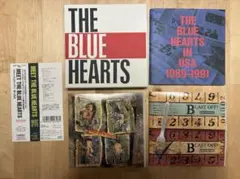 MEET THE BLUE HEARTS IN USA 中古