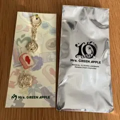 Mrs. GREEN APPLE ランダムチャームキーホルダー