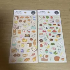 ステッカーセレクション　シール