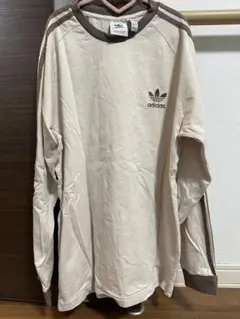 adidas ベージュ 長袖XL