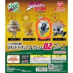 ジョジョの奇妙な冒険 シルバー・チャリオッツ