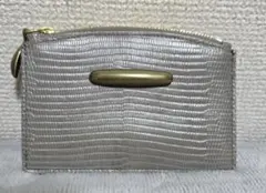 シャイニー 革製コインケース 金銀 - メルカリ