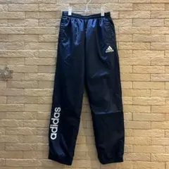 adidasトレーニングパンツ160cmネイビー