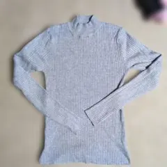 Rubric グレー タートルネック セーター