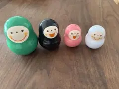 チャレンジ　いろっち　4体