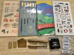 トラベラーズノート　限定リフィル　セット販売　ブラスペン他おまけ多数　送料込