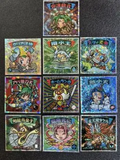 ロッテ バグ悪魔VSギガ天使シール 3枚セット - メルカリ