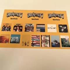 andymori レコード 6枚フルセット ステッカー andymori レコード 6枚フルセット ステッカー Amazon.co.jp