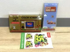 【新品未開封】ゲーム&ウォッチ スーパーマリオブラザーズ