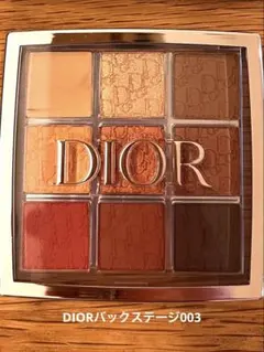 【ほぼ未使用】ディオールバックステージ アイパレット 003 アンバー