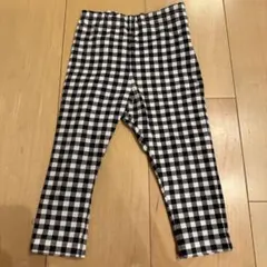 ベビー　ギンガムチェック　パンツ 80cm