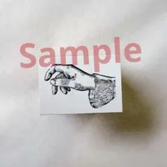 ★★★新品未使用★gobe stamp★はんこ★スタンプ★手レース袖★★★