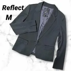 Reflect リフレクト テーラードジャケット 9号 Mダークグリーン日本製のサムネイル