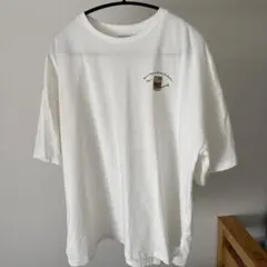 プリントTシャツ ホワイトのサムネイル