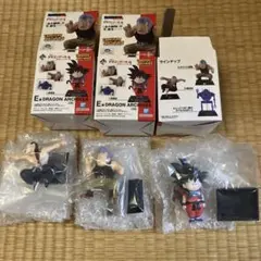 ドラゴンボール 一番くじ E賞 ドラゴンアーカイブス 3種セット