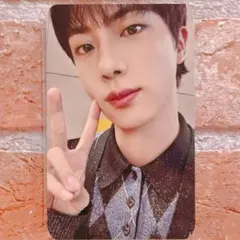 BTS JIN HAPPY JPFC会員限定 当選トレカ