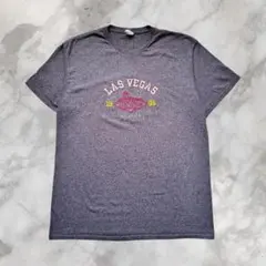 00's vintage 刺繍 グレー アメカジ USA フェード y2k 平成