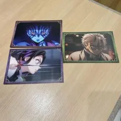 鬼滅の刃 ポストカードコレクション 無限城編 不死川実弥　猗窩座　しのぶ