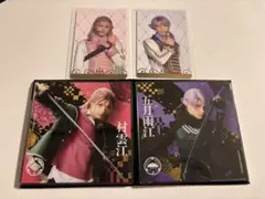 刀ミュ シブツタ 衣装展 アクリルコースター ふぉとカード 五月雨江 村雲江