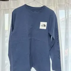 THE NORTH FACE ネイビー長袖カットソー