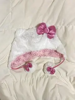 ユニバーサルスタジオジャパン キティ ファンキャップ