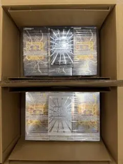 遊戯王 リミットオーバーコレクション 2種シュリンク付6BOX プロモ2種付