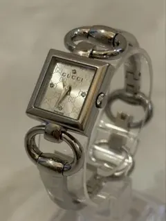 GUCCI✴︎⁂120 トルナヴォーニ＊4Pダイヤ＊電池交換済み GUCCI - GUCCI✴︎⁂120 トルナヴォーニ＊4Pダイヤ＊電池交換済みの通販