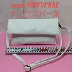 nano UNIVERSE ナノユニバース ショルダーバッグ クラッチバッグのサムネイル