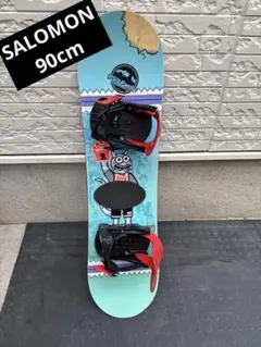 SALOMONサロモンのキッズスノーボードビンディング付きセット 中古品 2026年最新】salomon スノーボード キッズの人気アイテム - メルカリ