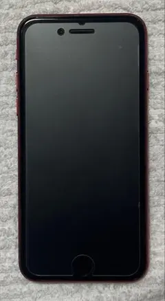 iPhone 8 64GB RED SIMフリー バッテリー73% 箱あり 美品