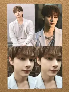 SEVENTEEN オンコン INCOMPLETE トレカ ジュン 4枚