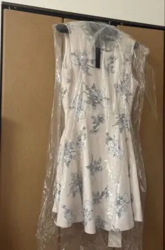 snidel ピンク　ドレス　ワンピース　ビジュー